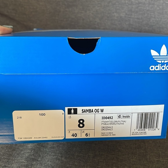 Adidas Samba OG W women’s 8 - Picture 4 of 6